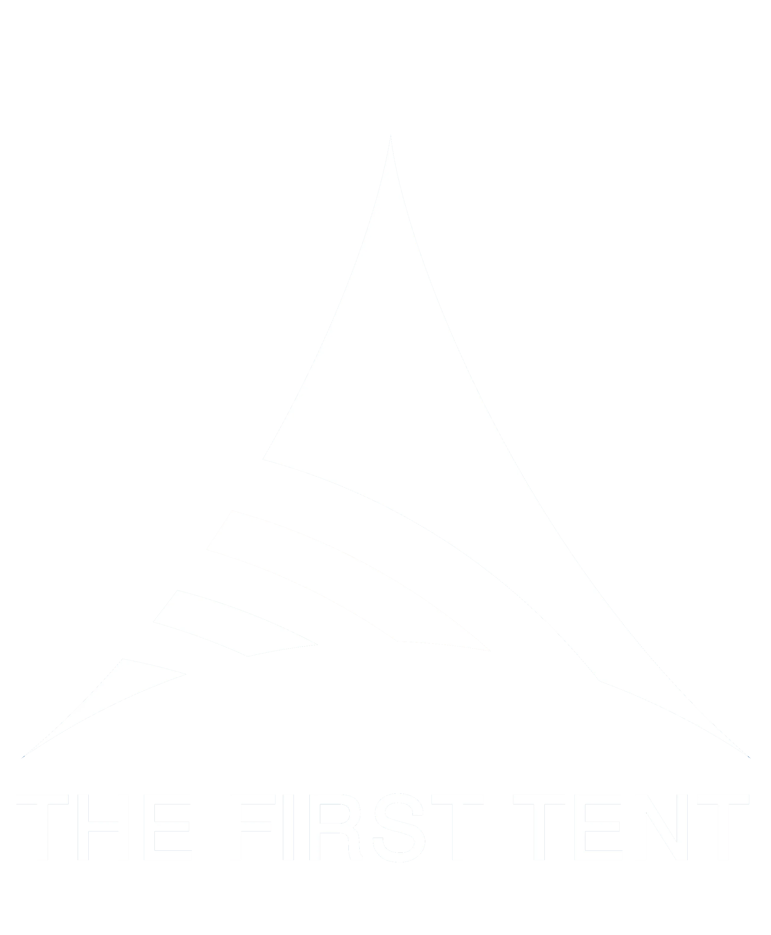 the first tent